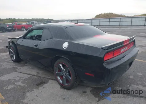2012 Dodge Challenger Sxt из США, поврежденный, VIN 2C3CDYAG3CH243821